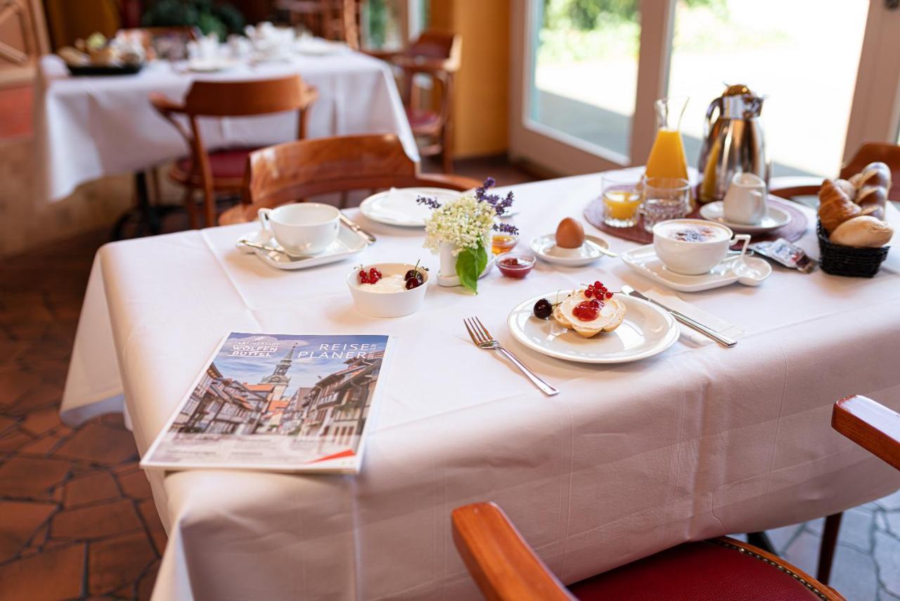 Elaya Hotel Wolfenbuettel Ehemals Rilano 24 7 Hotel ヴォルフェンビュッテル エクステリア 写真